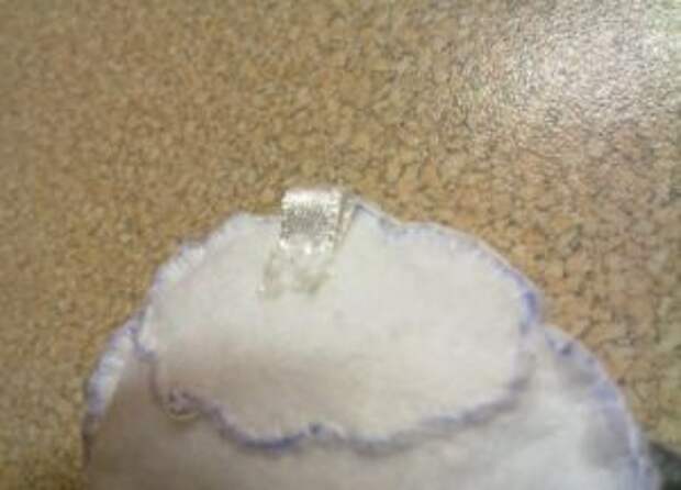 Барашек из фетра 22