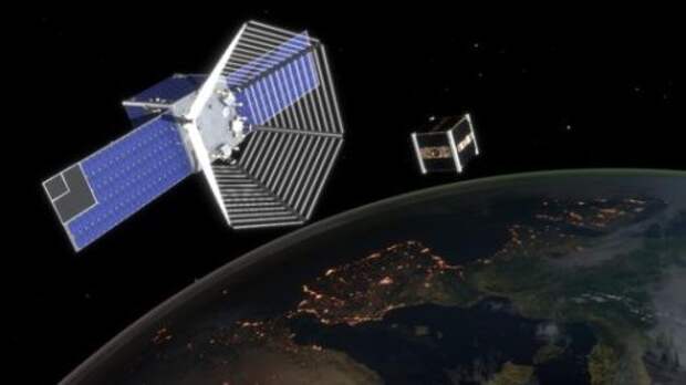 Космический аппарат CleanSpace One #2 Космический аппарат CleanSpace One #2