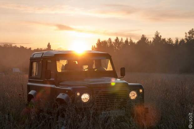 Land Rover Defender - Прощание с легендой defender, land rover, тест-драйв