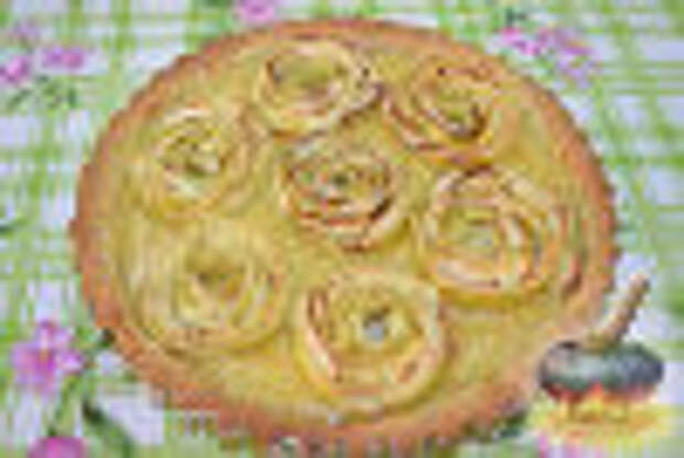 Фото к рецепту: Пирог с яблоками