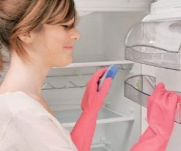 Как устранить запах в холодильнике