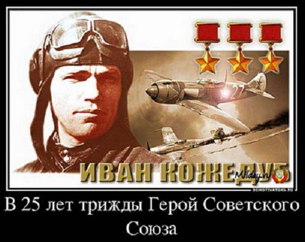 Кожедуб Иван Никитович Кожедуб, история, факты