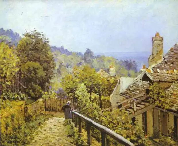 Топик: Sisley, Alfred