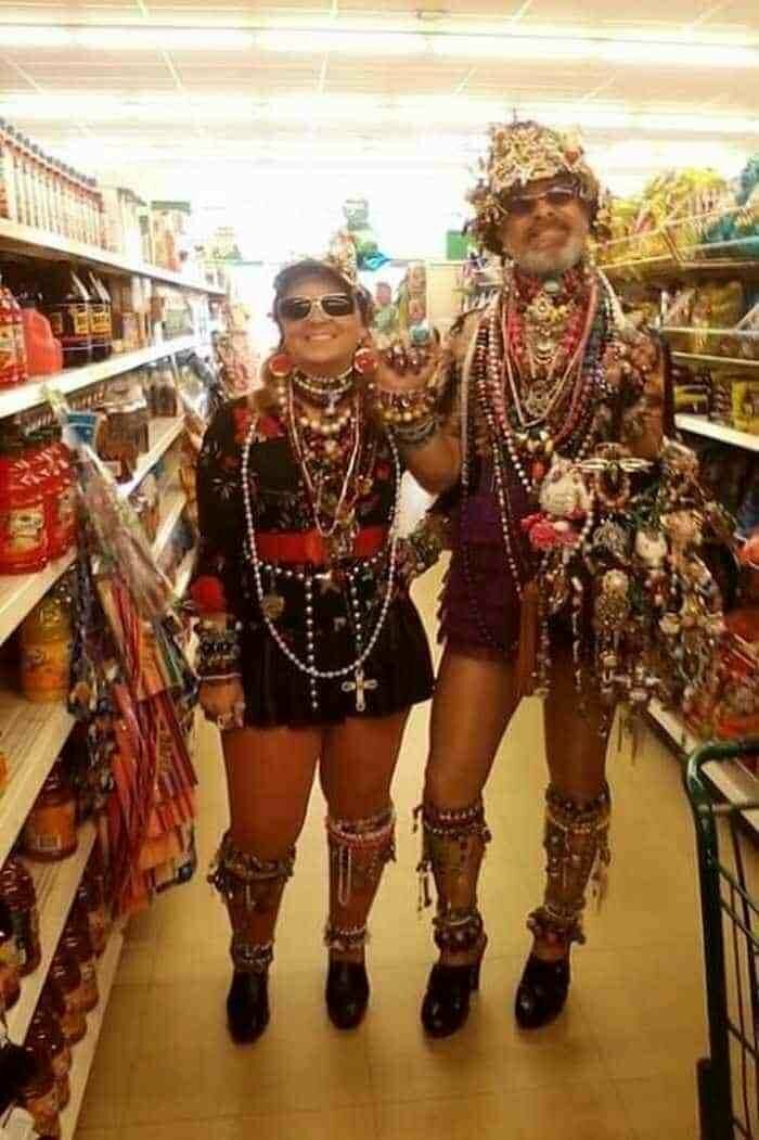 Ну очень странные посетители Walmart Ну очень странные посетители Walmart