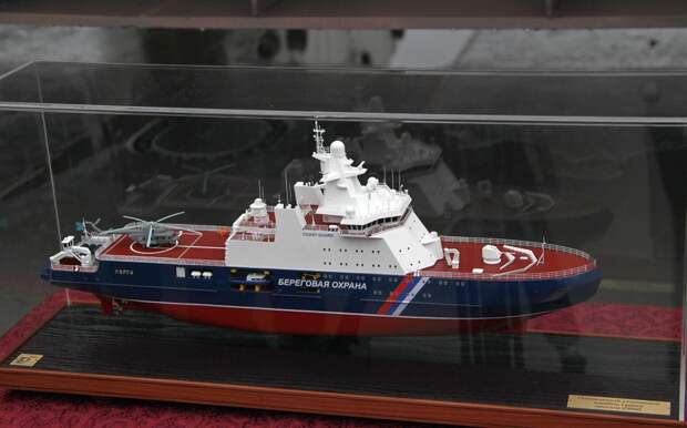 Корабли класса «Пурга» займутся охраной арктических рубежей России