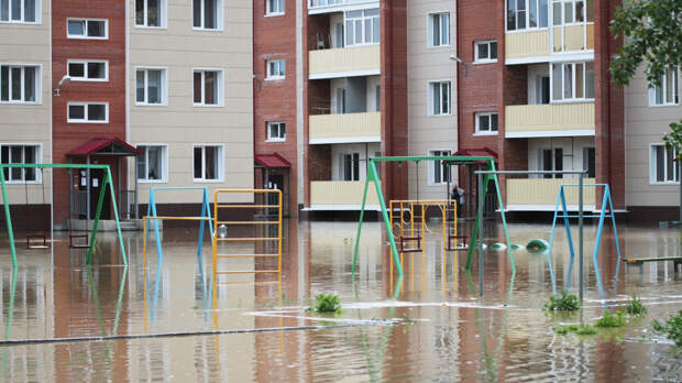 Минимум 16 регионов России столкнутся с сильным половодьем этой весной