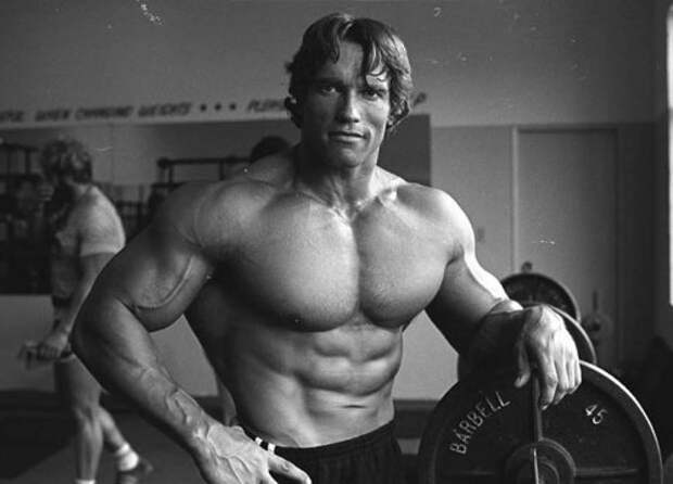 Карьера Шваценеггера в фотографиях