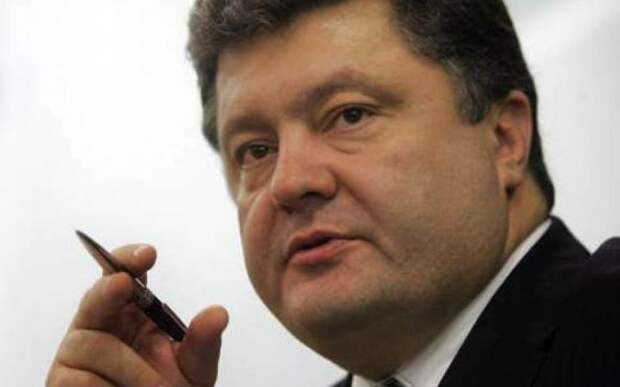 Порошенко потребовал от России закрыть границу на востоке Украины 