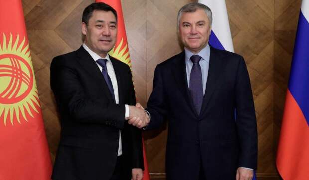 Володин: Выборы в Киргизии были более открытыми, чем в США