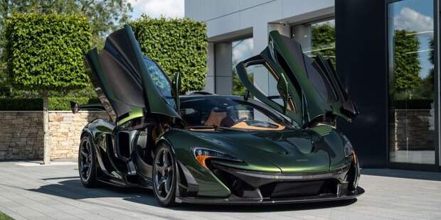 Особенный McLaren P1 HDK от британского ателье Lanzante
