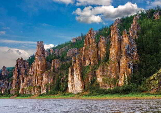 Национальный парк Ленские Столбы в России. Невероятная красота!