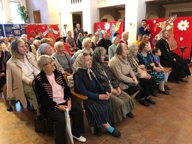 Концерт в честь праздника Троицы дадут в Северном Фото с сайта hram-vinogradovo.ru