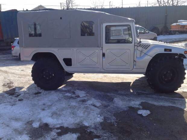 Японский "Хаммер" - Toyota Mega Cruiser BXD10 BXD10, Mega Cruiser, hummer, toyota, внедорожник, военная техника