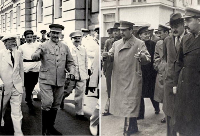 Сталин уделял огромное внимание охране.