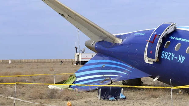 Экспертиза по делу о крушении самолета AZAL не нашла следов взрывчатых веществ