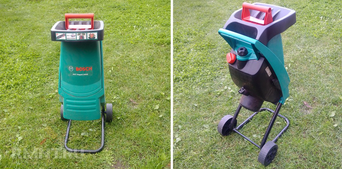 Электрический измельчитель Bosch AXT Rapid 2000