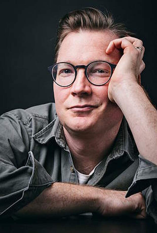portrait of Mark Adams, author