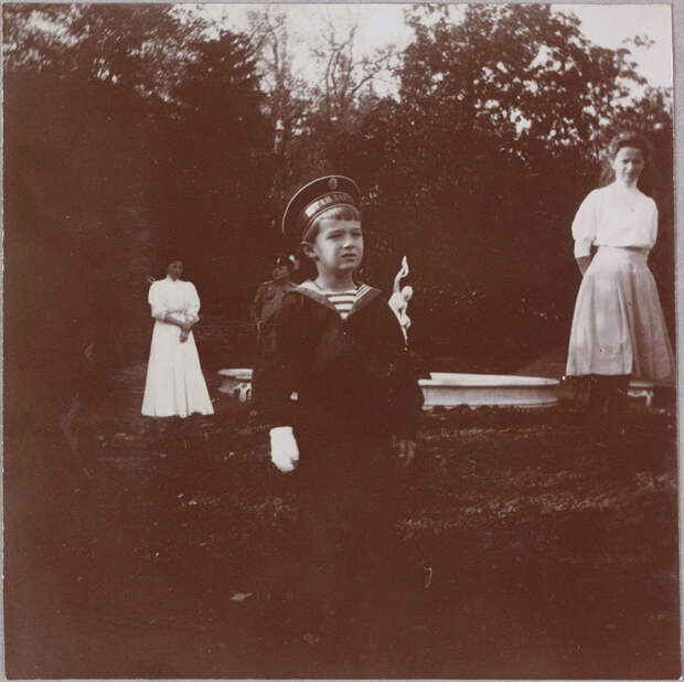 Исторические фотографии 828 20 редких фотографий семьи Романовых
