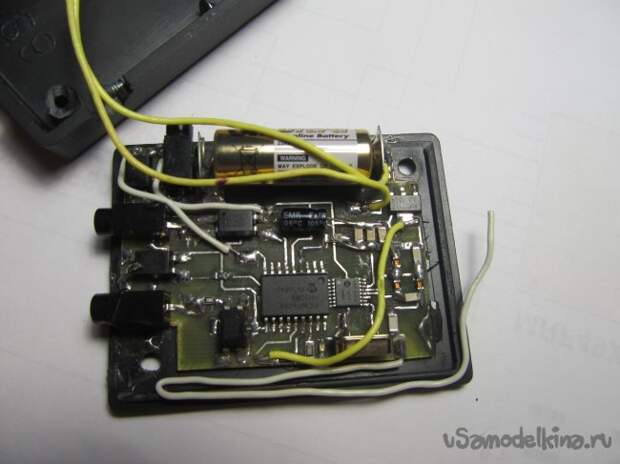 Пейджер для сигнализатора своими руками Пейджер для сигнализатора своими руками