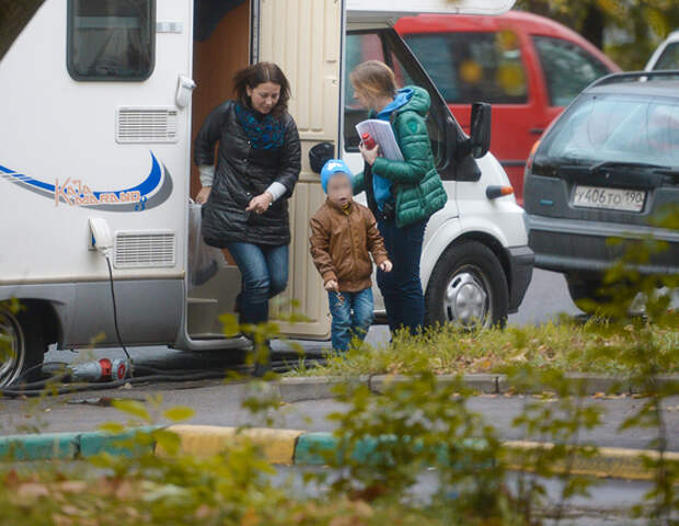 Кристина Смирнова с 5-летним сыном Иваном