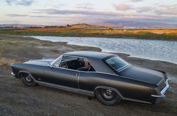 Шикарноe купе Buick Riviera Buick, Riviera, кастом, тюнинг