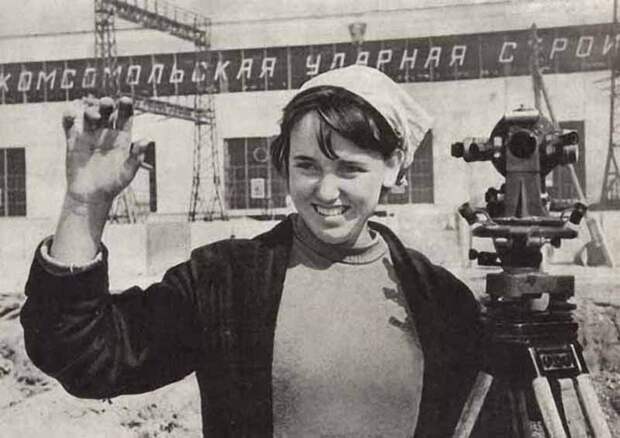 Советская жизнь в фотографиях 