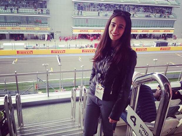 Самые красивые девушки Гран-при «Формулы 1» в Сочи