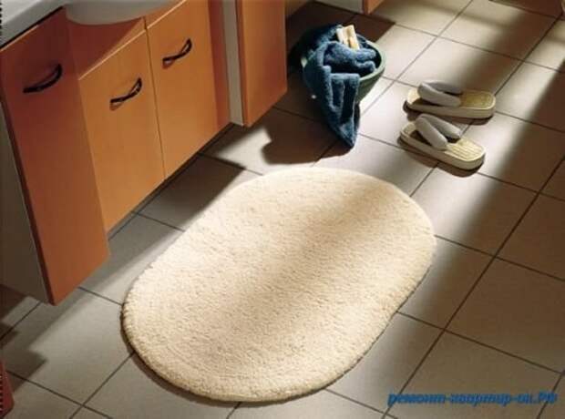 Синтетический коврик не будет скользить Синтетический коврик не будет скользить