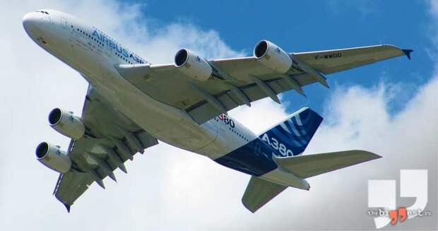 Airbus A380. CC0