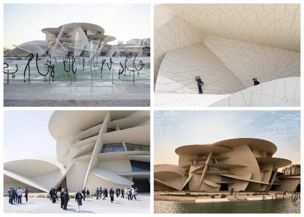 Катар собственными силами стремится создать аутентичную архитектуру и уникальные музеи. | Фото: thearchitect.pro.