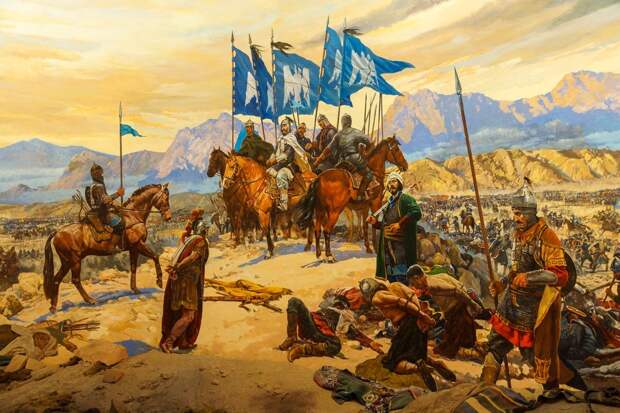 19 августа 1071 года. Сражение при Манцике́рте между турками-сельджуками и Византийской империей. В результате византийские войска потерпели поражение, а император Роман IV Диоген попал в плен