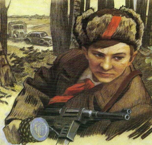 Валя Котик: самый молодой Герой Советского Союза Валя Котик: самый молодой Герой Советского Союза Валя Котик, Велика Отечественная война, герой советского союза, молодой Герой