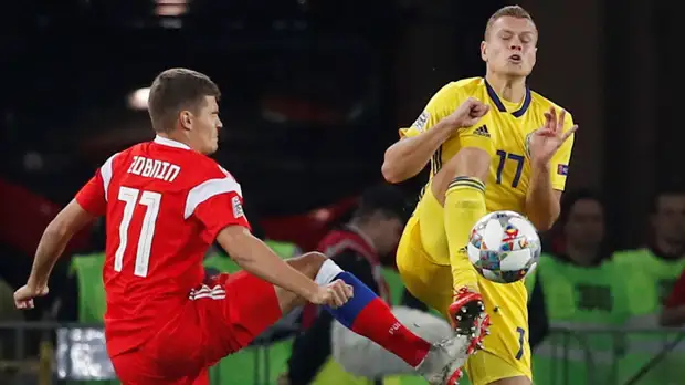 Рекордное число легионеров и сотый «сухой» матч Гилерме: сборная России сыграла вничью со Швецией в Лиге наций