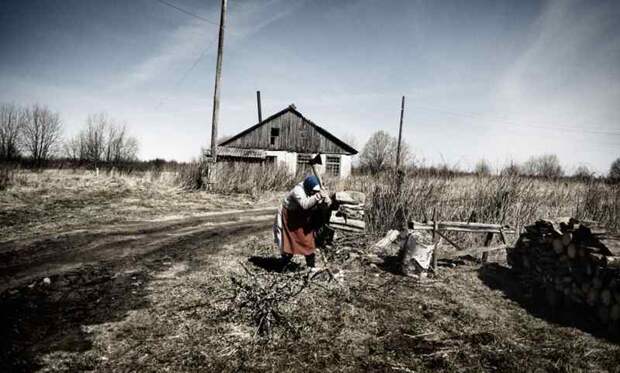Вымирание деревень, сёл