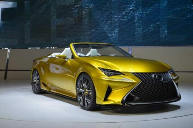 Lexus забраковала кабриолет LF-C2 Lexus забраковала кабриолет LF-C2