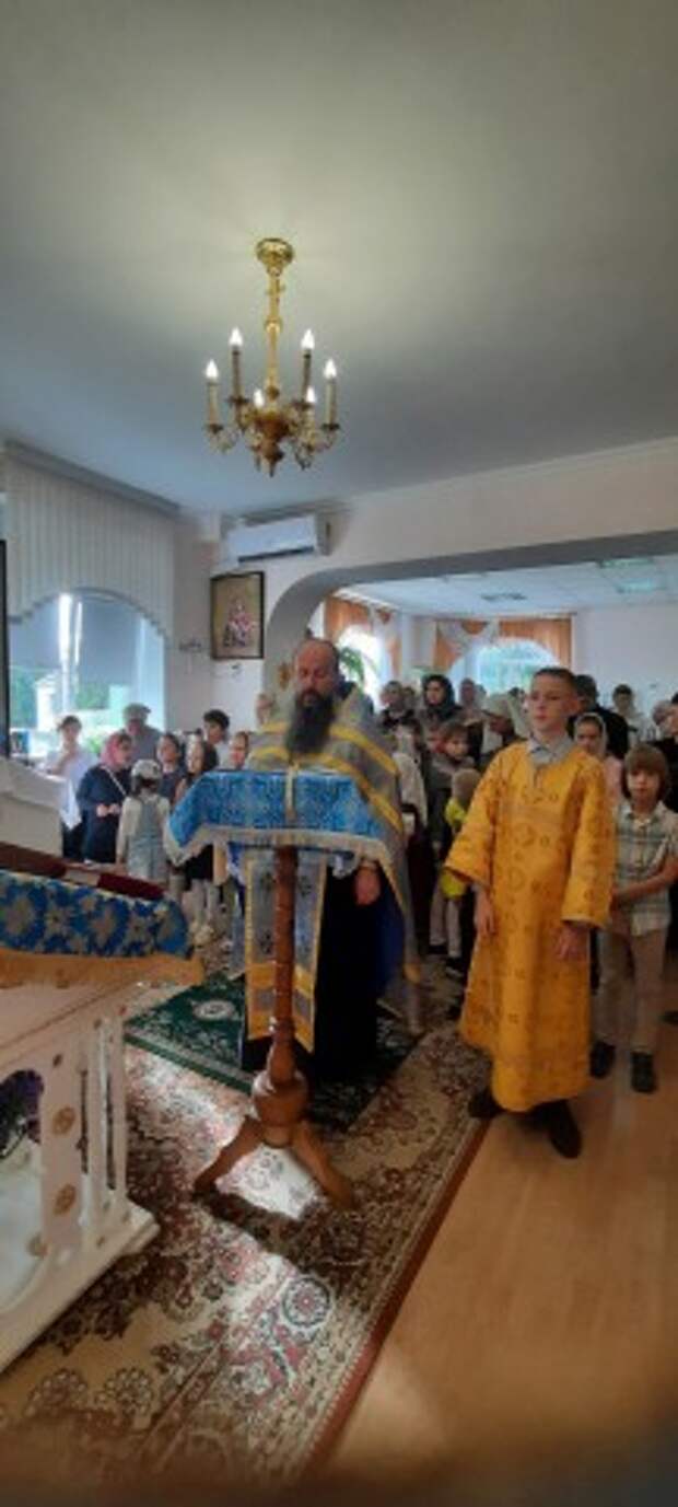 МОЛЕБЕН НА НАЧАЛО УЧЕБНОГО ГОДА