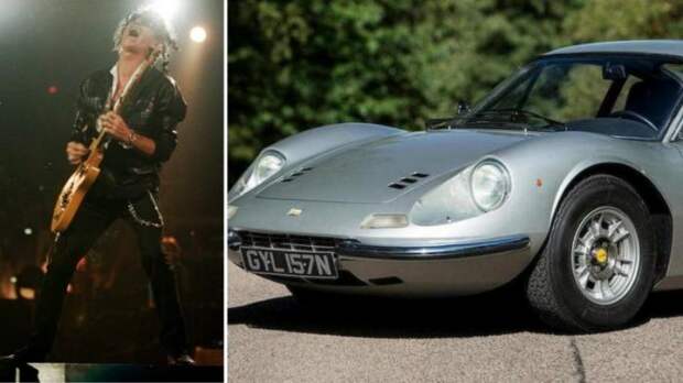 Ferrari Dino 246 GT гитариста The Rolling Stones