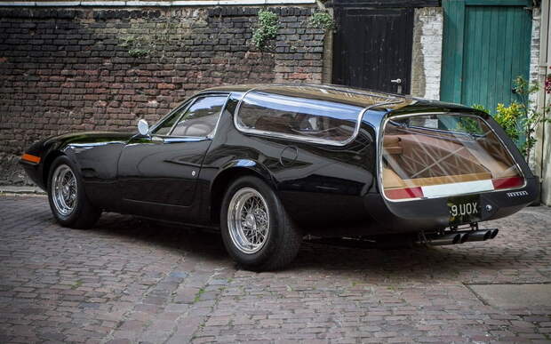 Уникальный Ferrari 365 GTB/4 Daytona в кузове Shooting Brake ferrari, shooting brake, эксклюзив