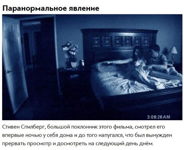 Интересные факты об известных фильмах ужасов (10 фото)