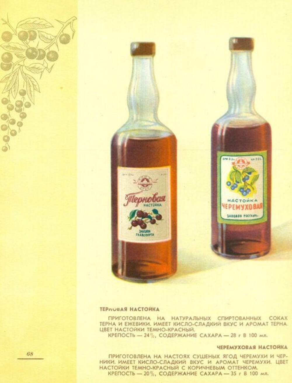Советские вино водочные изделия