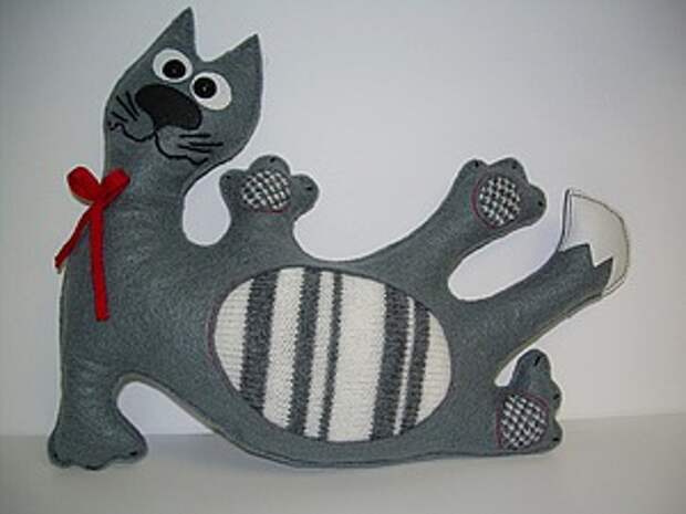 Шьем чудного котофея из фетра | Ярмарка Мастеров - ручная работа, handmade Шьем чудного котофея из фетра | Ярмарка Мастеров - ручная работа, handmade
