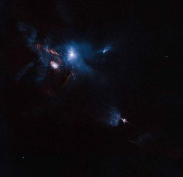 HL Tau 76 космос, красота, телескоп, хаббл, юбилей