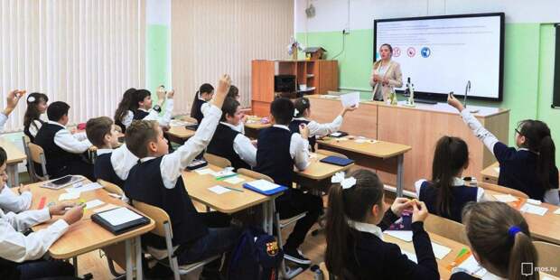 Москва представила мегапроекты в сфере образования на саммите в ОАЭ. Фото mos.ru