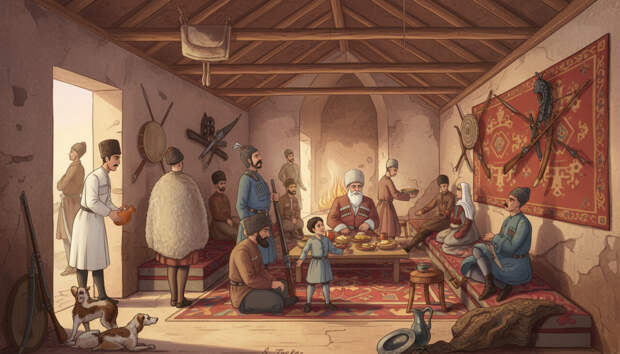 Сакральный синтез: как формировалось «священное» в культуре адыгов