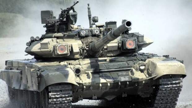 На Украине показали видео "уничтожения" танка Т-90
