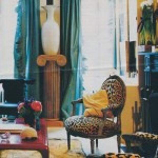 Как использовать леопардовый принт в дизайне интерьера