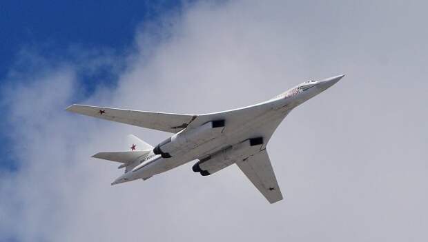 Российский бомбардировщик Ту-160. Архивное фото