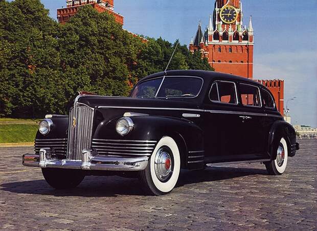 Легендарный Автомобиль Сталина ЗИС-115 авто, зиз, сталин