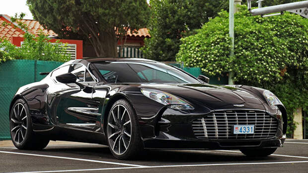 Aston Martin One-77