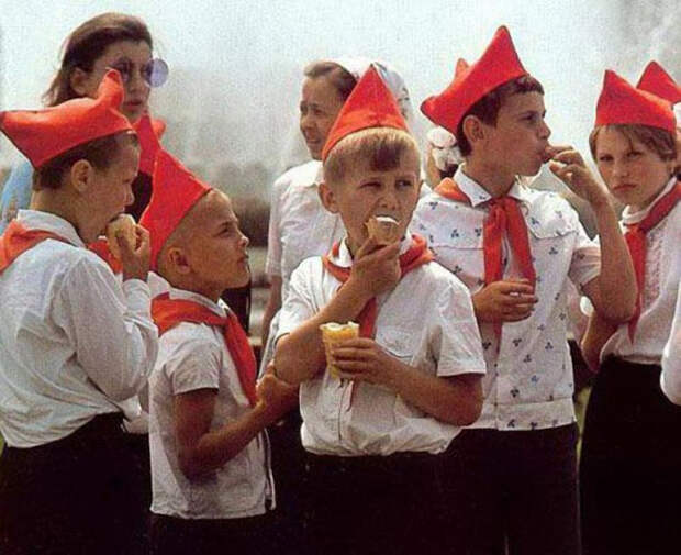 школьники 